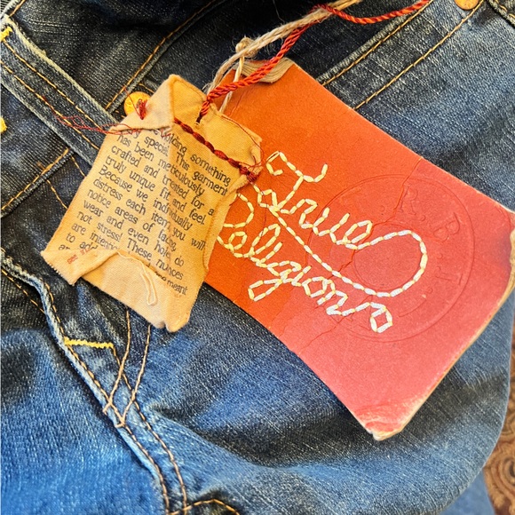 Women’s True religion Joey Jeans - Picture 3 of 4